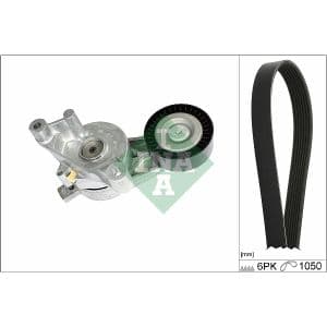 Kit de courroie d'accessoire INA 529 0468 10