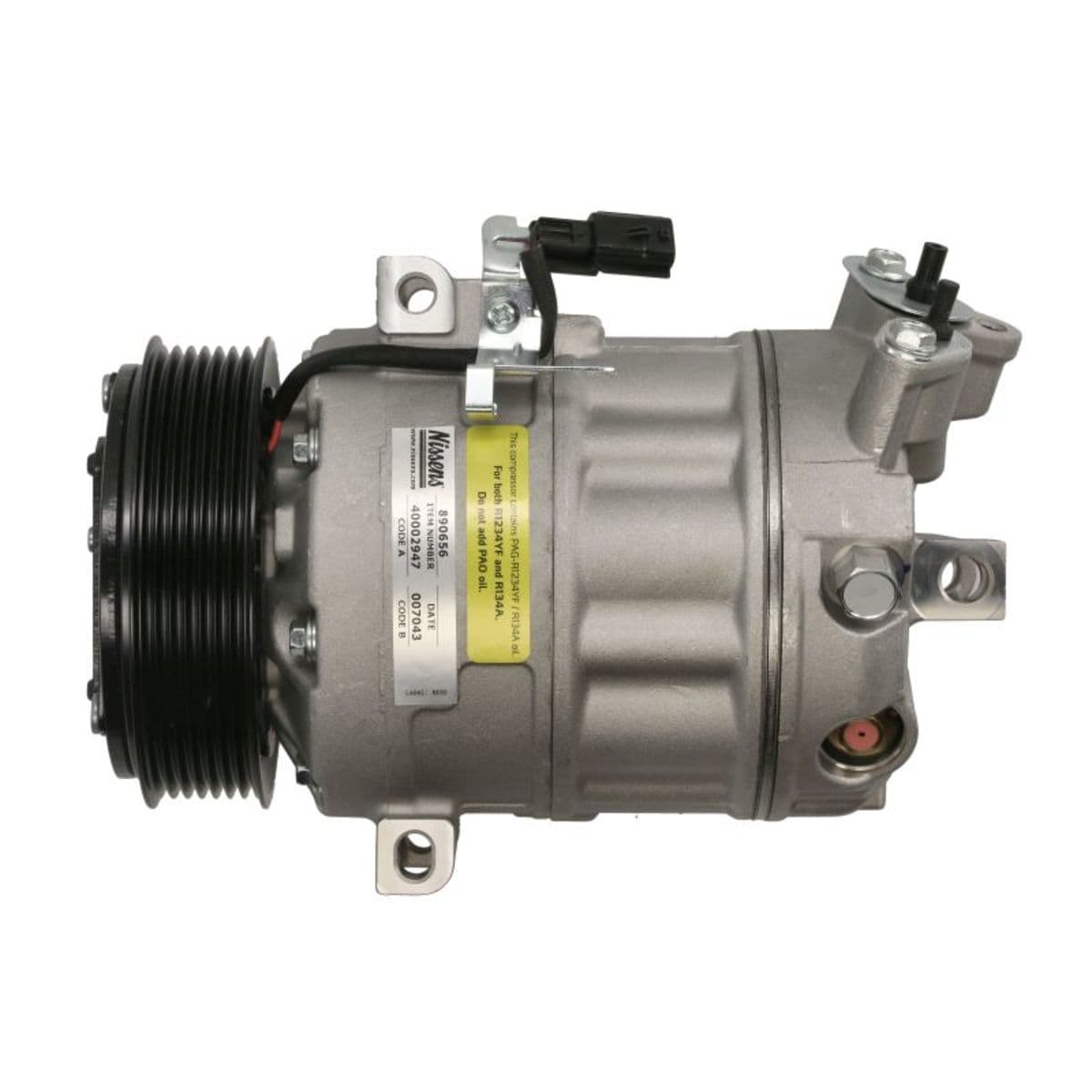 Compresseur de climatisation NISSENS KLIMA NIS 890947