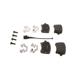 Jeu de plaquettes de frein BOSCH 0 986 494 583, arrière aperçu 3