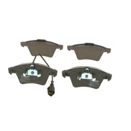 Jeu de plaquettes de frein BOSCH 0 986 494 107, avant aperçu 2