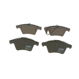 Jeu de plaquettes de frein BOSCH 0 986 494 107, avant aperçu 3