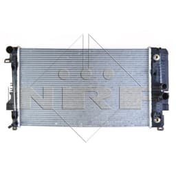 Radiateur, refroidissement moteur NRF 58440 aperçu 1