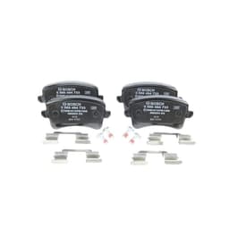 Jeu de plaquettes de frein BOSCH 0 986 494 733, arrière aperçu 2
