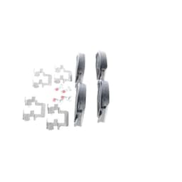 Jeu de plaquettes de frein BOSCH 0 986 494 733, arrière aperçu 3