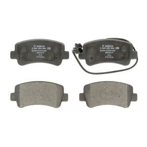 Jeu de plaquettes de frein BOSCH 0 986 494 500, arrière