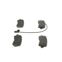 Jeu de plaquettes de frein BOSCH 0 986 494 500, arrière aperçu 3