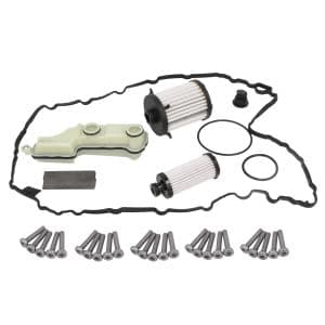Jeu de filtres hydrauliques, transmission automatique PURFLUX TEK018