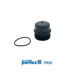 Couvercle, boîtier de filtre à huile PURFLUX P652