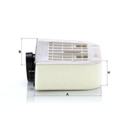 Filtre à air MANN-FILTER C 38 011 aperçu 4