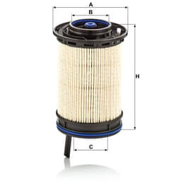 Filtre à carburant MANN-FILTER PU 10 011 z aperçu 4