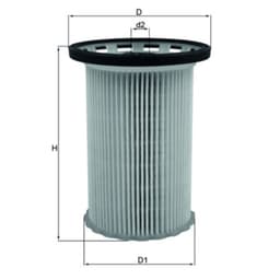 Filtre à carburant KNECHT KX 341 aperçu 3