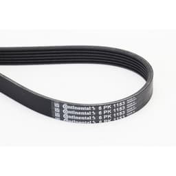 Courroie trapézoïdale à nervures CONTINENTAL 6PK1153 aperçu 2
