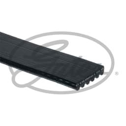Courroie trapézoïdale à nervures GATES 6PK1203 aperçu 2
