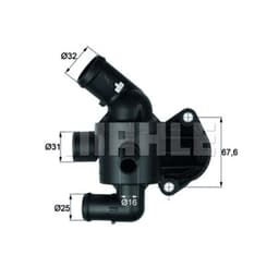Thermostat d'eau MAHLE TI 15 92 aperçu 3