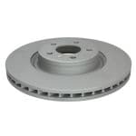  Disque de frein ATE 24.0130-0245.1, Avant, ventilé, 1 pièce aperçu 1