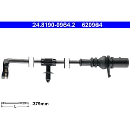 Témoin d'usure, plaquettes de frein ATE 24.8190-0964.2 aperçu 2