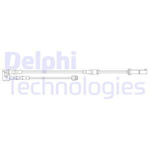 Témoin d'usure, plaquettes de frein DELPHI LZ0275