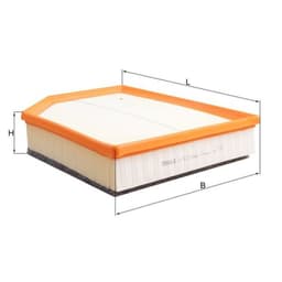 Filtre à air KNECHT LX 4233 aperçu 3