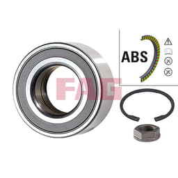 Jeu de roulements de roue Schaeffler FAG 713 6307 60 aperçu 2