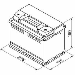 BOSCH S5 0 092 S50 080 Batterie de Démarrage aperçu 3