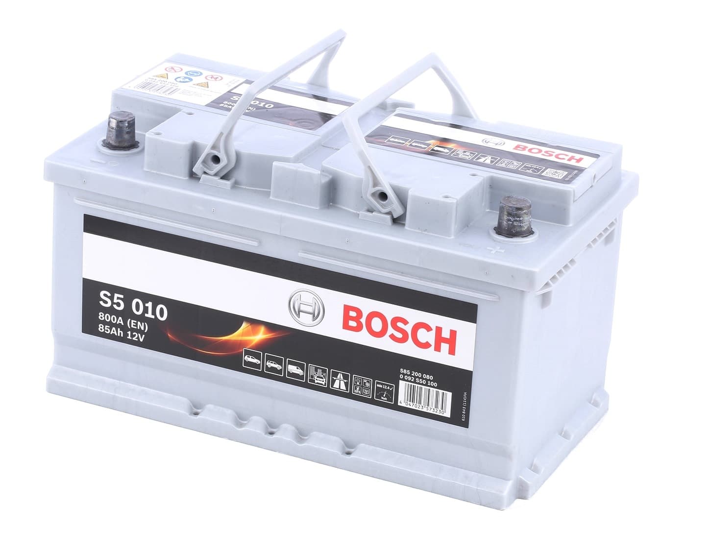 BOSCH S5 0 092 S50 100 Batterie de Démarrage