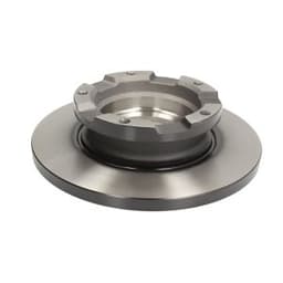 Disque de frein TRW DF6510S, Arrière, 1 pièce  aperçu 1