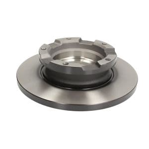 Disque de frein TRW DF6510S, Arrière, 1 pièce 