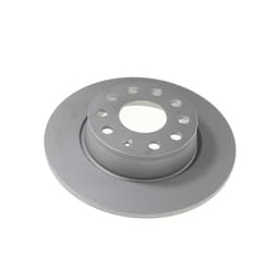 Disque de frein ATE 24.0110-0356.1, Arrière, plein, 1 pièce aperçu 2