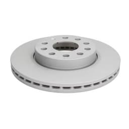 Disque de frein ATE 24.0124-0258.1, Avant, ventilé, 1 pièce aperçu 4