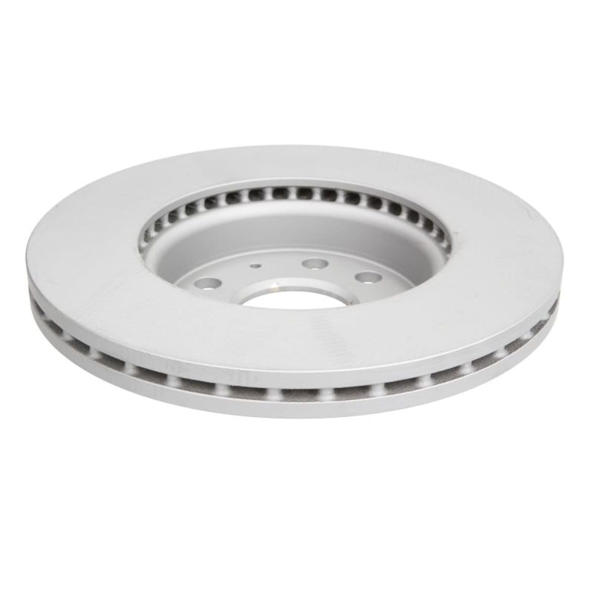 Disque de frein ATE 24.0124-0258.1, Avant, ventilé, 1 pièce