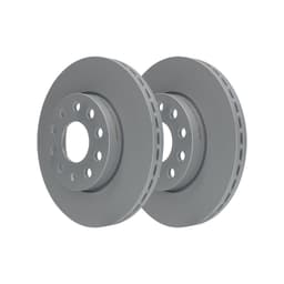Disque de frein ATE 24.0124-0258.1, Avant, ventilé, 1 pièce aperçu 3