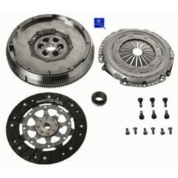 Kit d'embrayage avec volant bimasse SACHS ZMS Modul 2290 601 002 aperçu 3