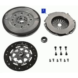 Kit d'embrayage avec volant bimasse SACHS ZMS Modul 2290 601 002 aperçu 4