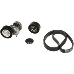 Jeu de courroies trapézoïdales à nervures Micro-V GATES K016PK1263