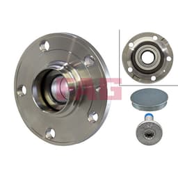 Jeu de roulements de roue Schaeffler FAG 713 6110 00 aperçu 4