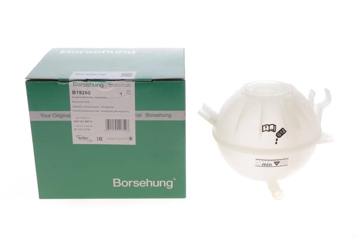  Vase d'expansion, liquide de refroidissement Borsehung B19280