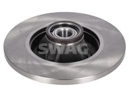 Disque de frein SWAG 62937680, Arrière, 1 pièce  aperçu 3