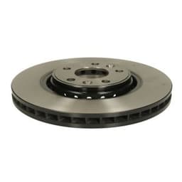 Disque de frein TRW DF6208S, Avant, ventilé, 1 pièce aperçu 1