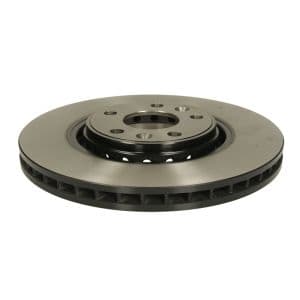 Disque de frein TRW DF6208S, Avant, ventilé, 1 pièce