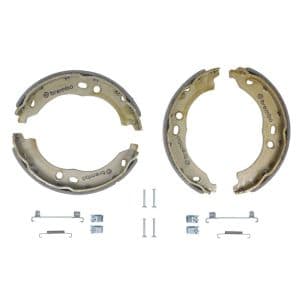 Jeu de mâchoires de frein, frein de stationnement BREMBO S 23 579