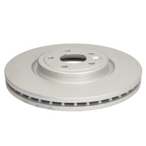 Disque de frein ATE 24.0130-0265.1, Avant, ventilé, 1 pièce