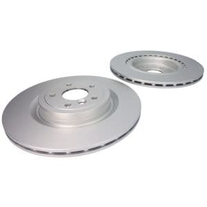 Disque de frein DELPHI BG5023C, Arrière, ventilé, 2 pièce