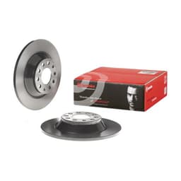Disque de frein BREMBO 8884321, Arrière, plein, 1 pièce aperçu 3