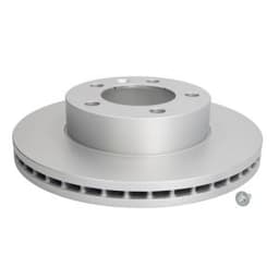 Disque de frein ATE 24.0128-0252.1, Avant, Ventilé, 1 pièce aperçu 1