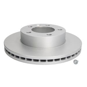 Disque de frein ATE 24.0128-0252.1, Avant, Ventilé, 1 pièce
