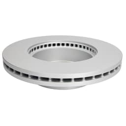 Disque de frein ATE 24.0128-0252.1, Avant, Ventilé, 1 pièce aperçu 2