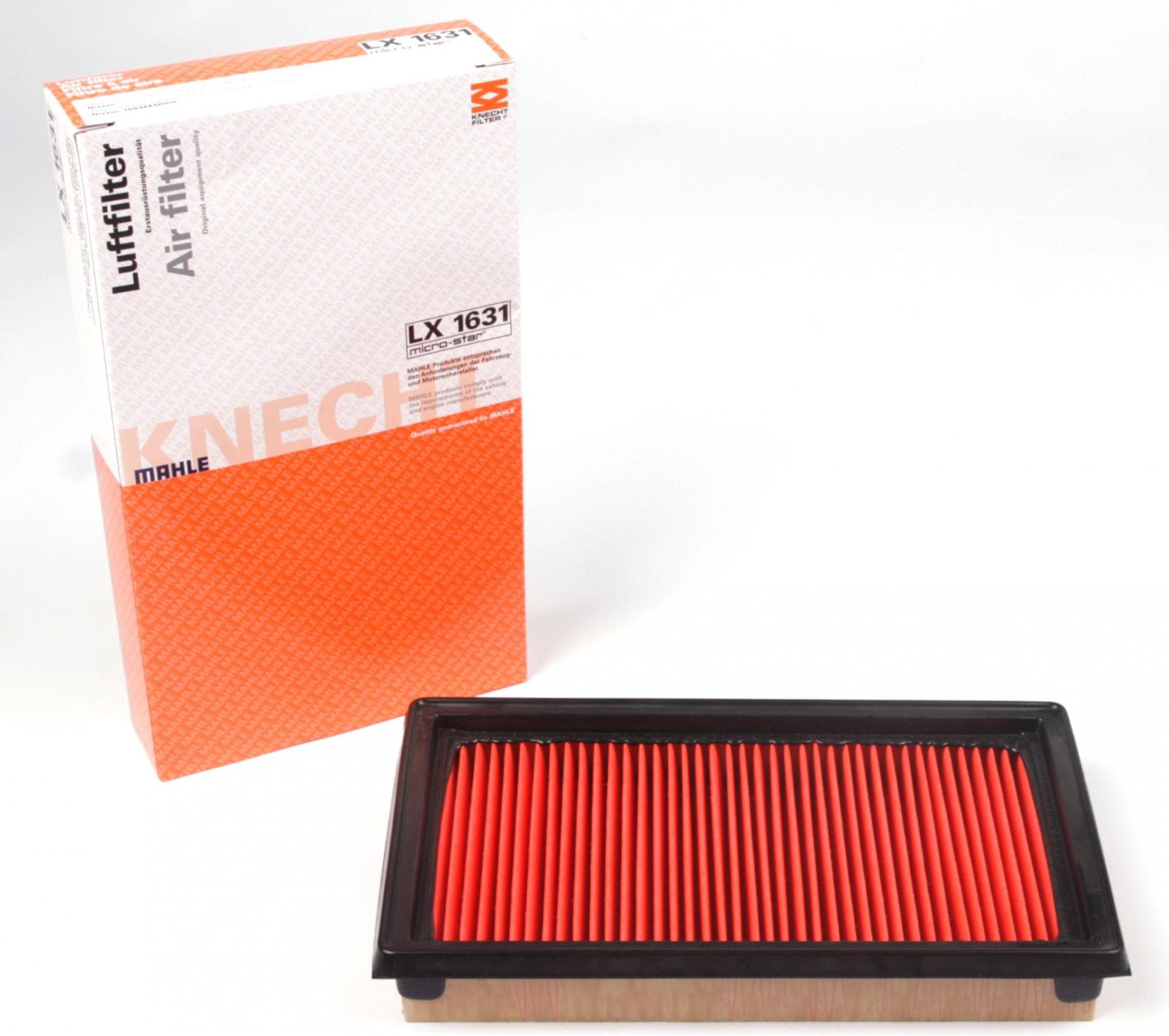 Filtre à air KNECHT LX 1631