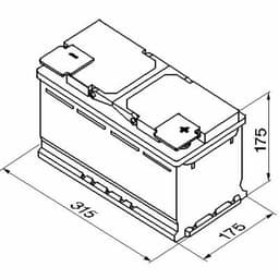 BOSCH S4 0 092 S40 100 Batterie de Démarrage aperçu 4