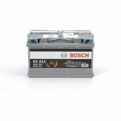 BOSCH S5A AGM 0 092 S5A 110 Batterie de Démarrage