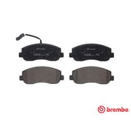 Jeu de plaquettes de frein BREMBO P 68 062, avant aperçu 1